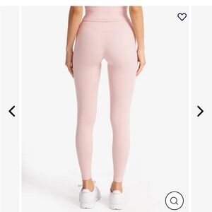 Crop shop bouquet IM SERENITY LEGGINGS in pink size medium